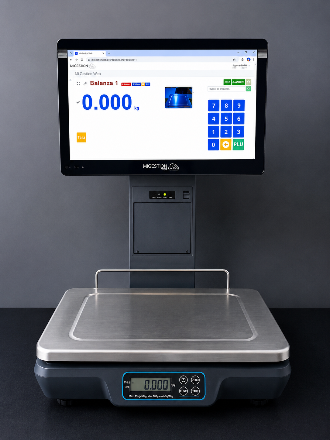 MGW A590 - Sistema Completo con Cámara