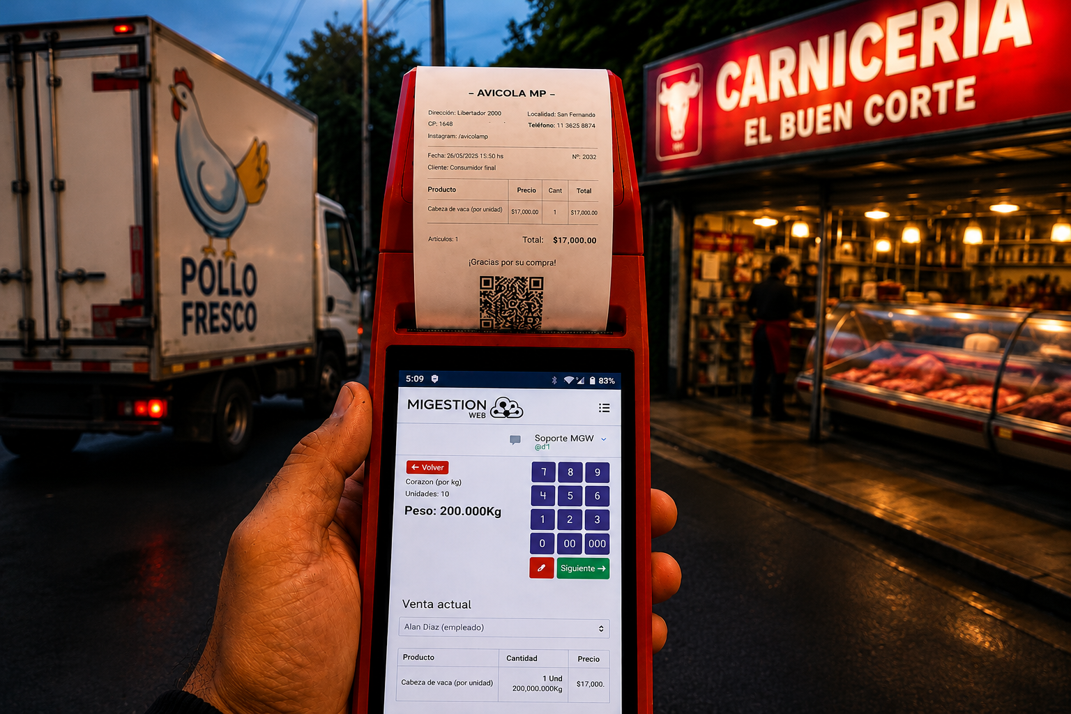 Solución para Reparto